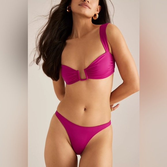 AWAY THAT DAY - BIKINI SET PURPLE SIZE L/XL - Picture 14 of 15